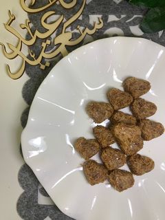 صورة لوصفة حلى الشعيرية 😍