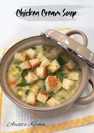 Foto resep Sup Cream Ayam