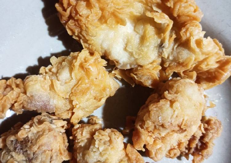 �?�Ayam Crunchy KW KFC�?�