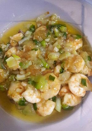Foto resep Udang mentega