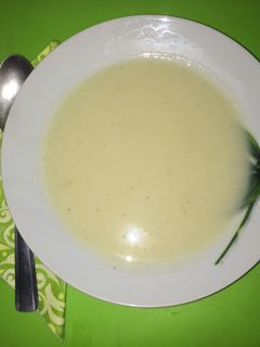 Karfiol krémleves recept fotója