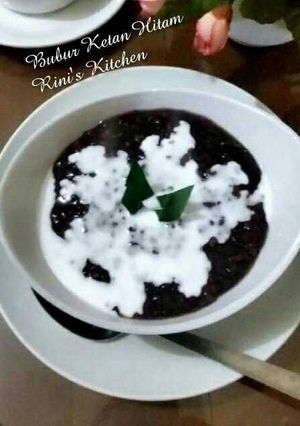 Foto resep Bubur Ketan Hitam