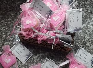 Una foto de Galletitas souvenirs
