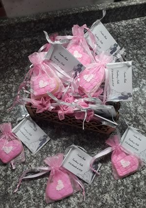 Una foto de Galletitas souvenirs