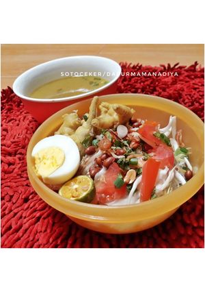 Foto resep Soto ceker