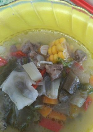 Foto resep Sayur Asem Tetelan