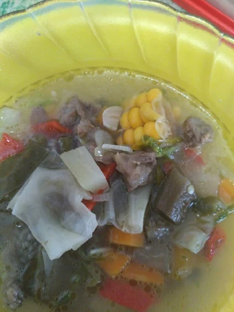 Cara Mudah Membikin Resep Sayur Asem Tetelan yang Uenak Anti Ribet, Lezat