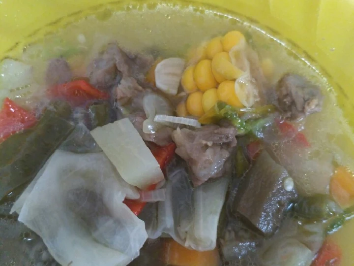 Cara Mudah Membikin Resep Sayur Asem Tetelan yang Uenak Anti Ribet, Lezat