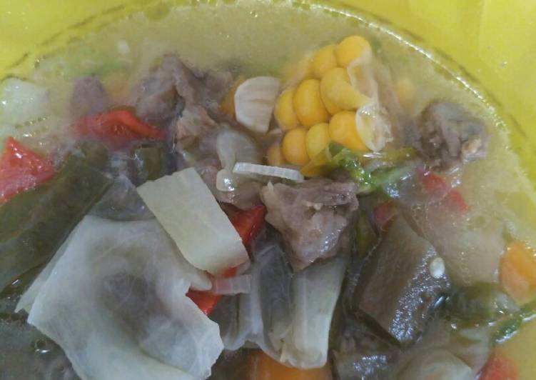 Sayur Asem Tetelan