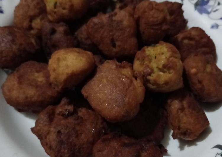 Recipe of Delicious Kaddu ke chhilke ke pakode
