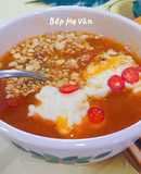 Nước chấm bánh tráng sốt tắc