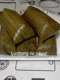Lontong isi Sayur