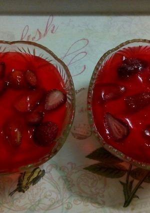 صورة لوصفة كيكة باردة