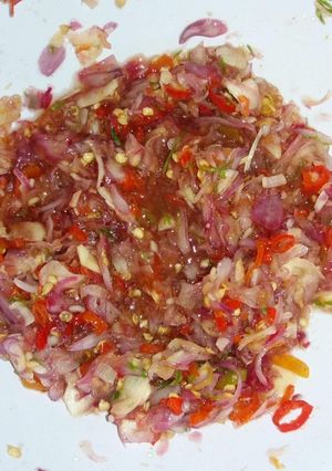 Foto resep Sambel Matah