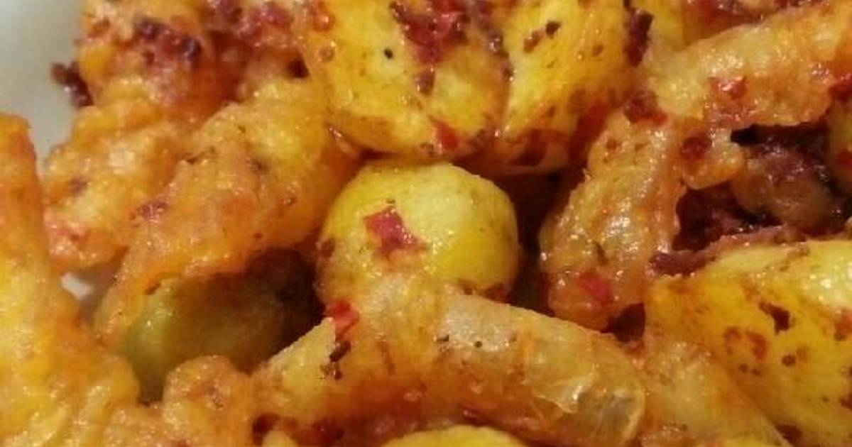  Resep  Sambal  goreng  udang  kentang  oleh amanda hanna 