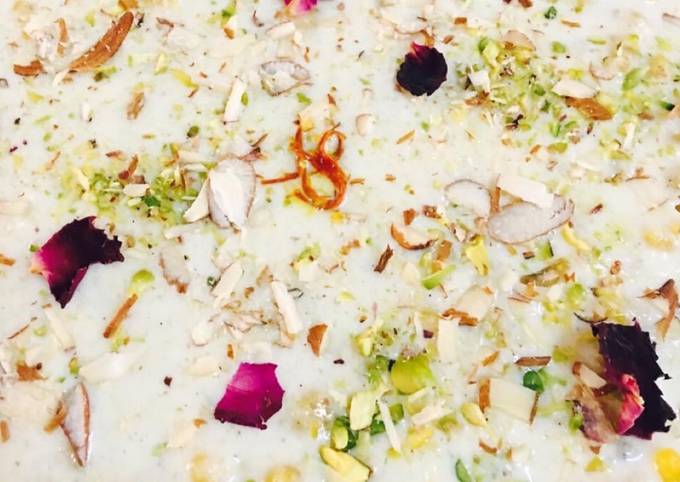 Dry fruit basundi..!!!!๐ (Easy Recipe)