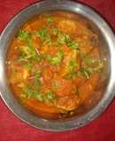 Madras csirke curry Dhaba stílusban🇳🇪