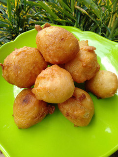 Foto resep Kue bohong/roti goreng empuk dan menul