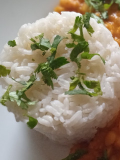 Una foto de Arroz blanco