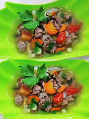 Langkah Mudah untuk Menyiapkan Resep Asem asem daging sapi Anti Ribet, Mantap