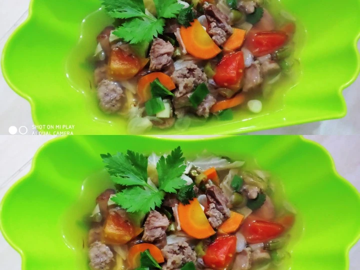 Langkah Mudah untuk Menyiapkan Resep Asem asem daging sapi Anti Ribet, Mantap