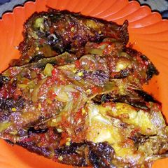A picture of Peppered Fish.