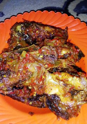A picture of Peppered Fish.