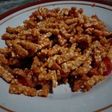 Tempe goreng manis