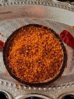 தேங்காய் மிளகாய் பொடி (Thenkaai milakaai podi recipe in tamil) செய்முறை முக்கிய புகைப்படம்