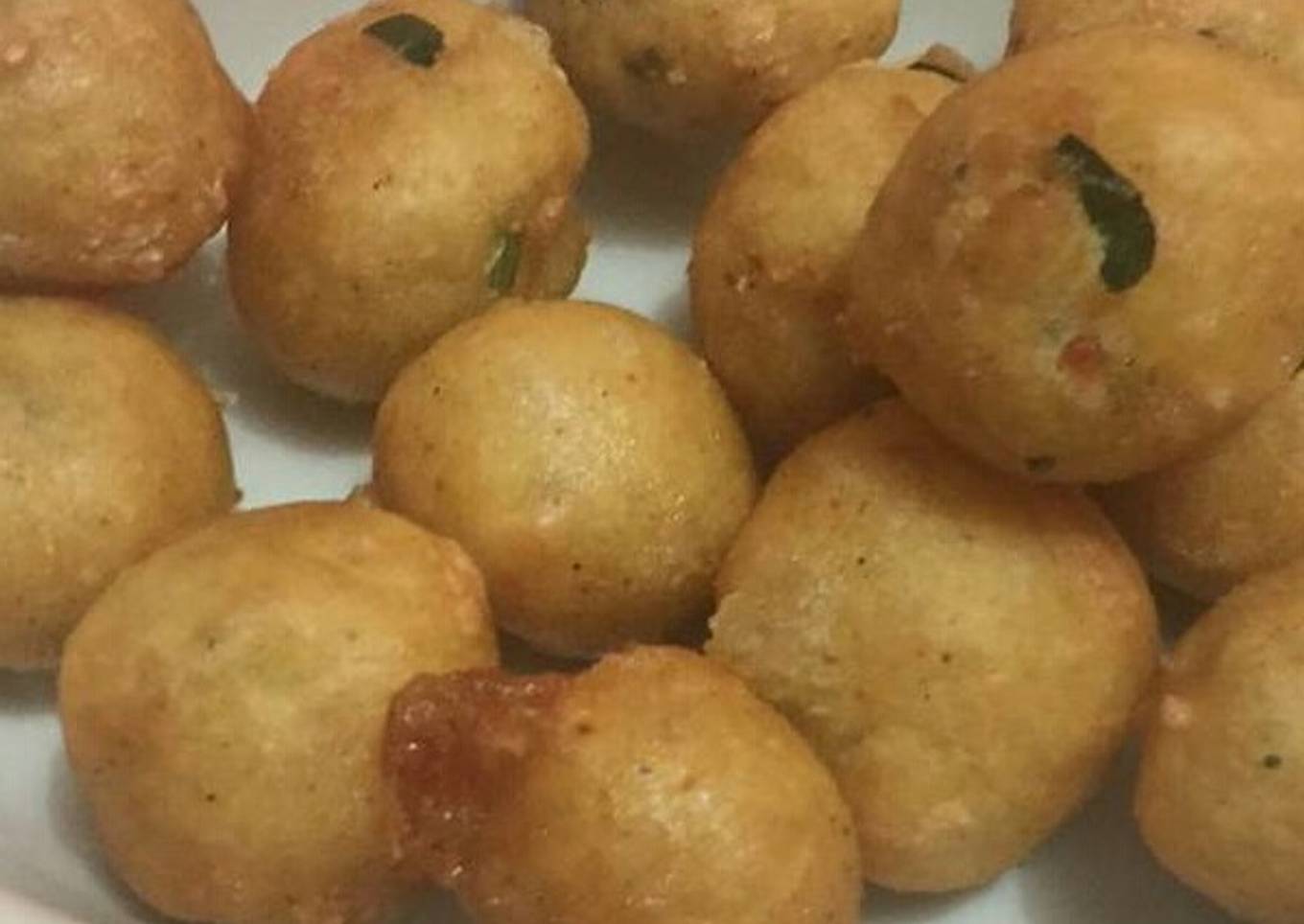 Potato Cheese Ball