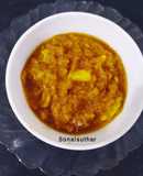 Raw Mango & Onion Chutney / Kanda Kairi Chutney