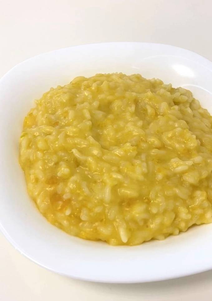 Рисова каша з гарбузом