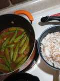 Chicken and Okra stew