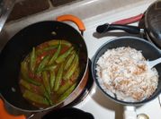 A picture of okra stew