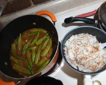 Latest Recipe Chicken and Okra stew Delicious Nutritious