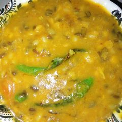 A picture of Rajasthani panchratna Dal.