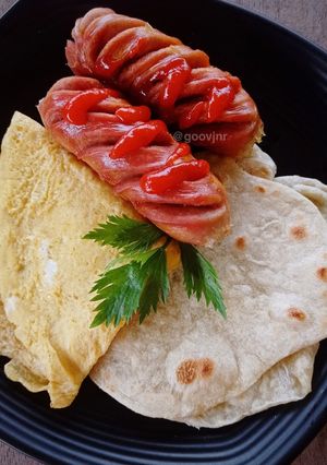 Foto resep Tortilla Breakfast Ideas