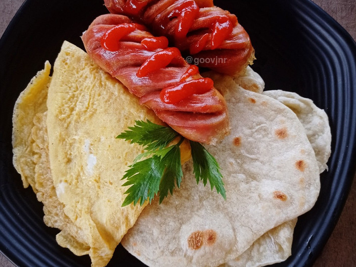 Ternyata ini lho! Resep bikin Tortilla Breakfast Ideas  nagih banget