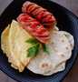 Ternyata ini lho! Resep bikin Tortilla Breakfast Ideas  nagih banget