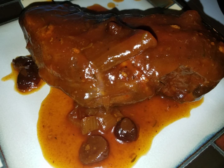 Easy Steps to Make Crock Pot Cranberry Glazed Chicken the So Delicious Makes you drool
