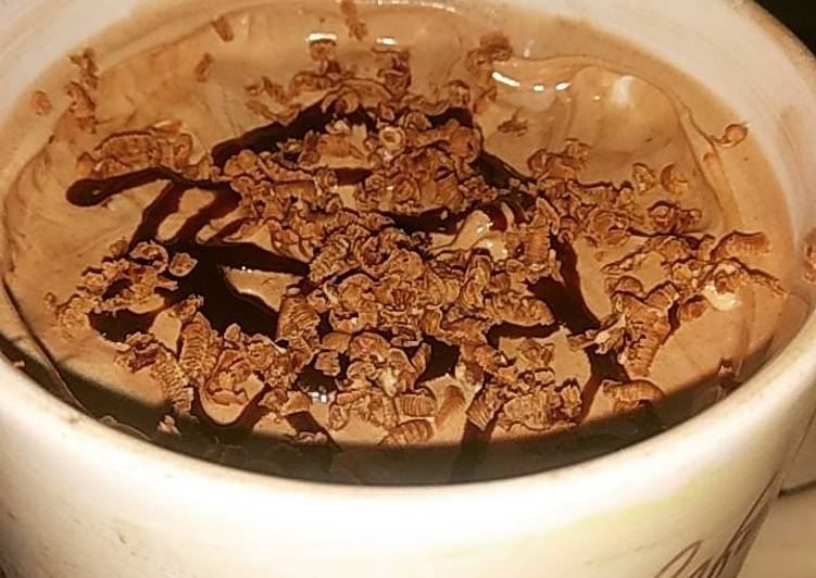 Recipe of Delicious Chocolate Oreo Mousse
