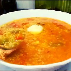 A picture of Healthy Dalia khichdi.