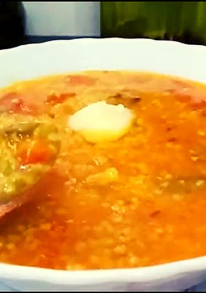 A picture of Healthy Dalia khichdi.