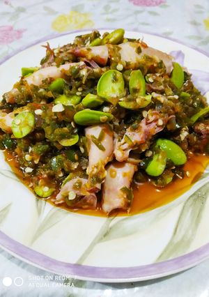 Foto resep Cumi pete lado mudo