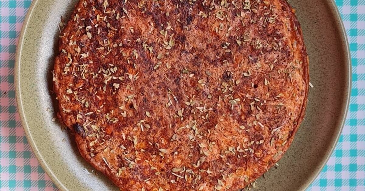 Tortilla de avena y queso 🧀 Receta de Mate Amargo 🧉🍪 Cookpad