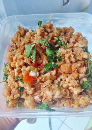 Foto resep Tempe Penyet Kemangi