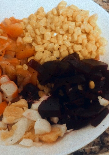 Una foto de Ensalada de remolacha