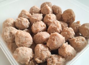 Foto resep Bakso premium.