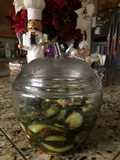 Soy-Pickled Cucumbers