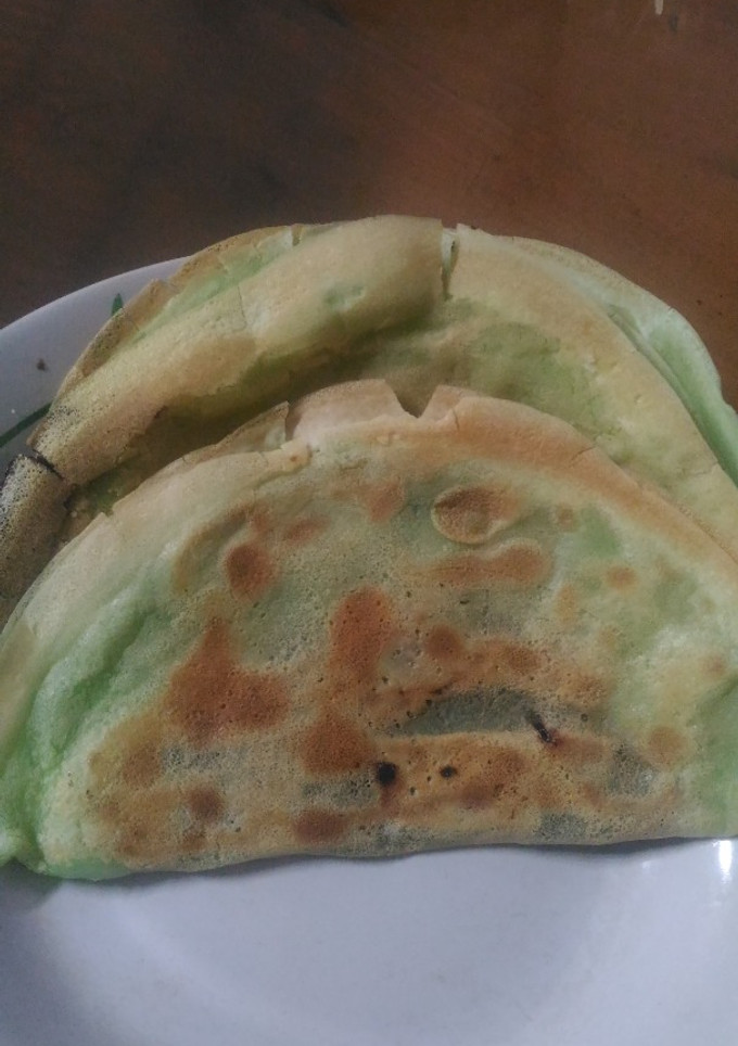 Foto resep Leker Pandan Crispy